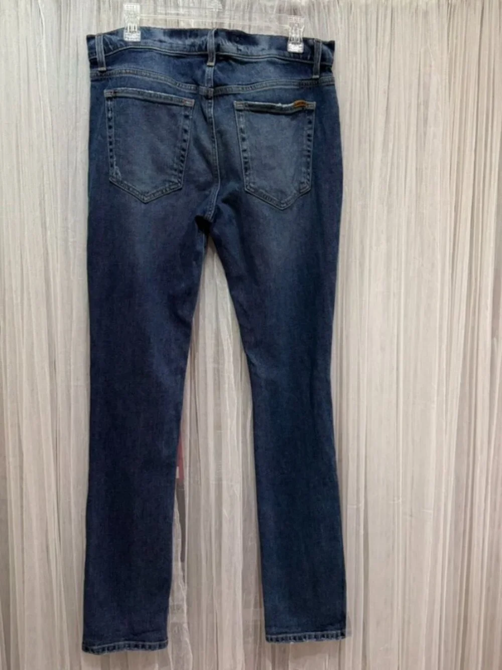 Joe’s Jeans Owen Slim Fit Distressed Men’s Blue Denim Jeans Size 33
